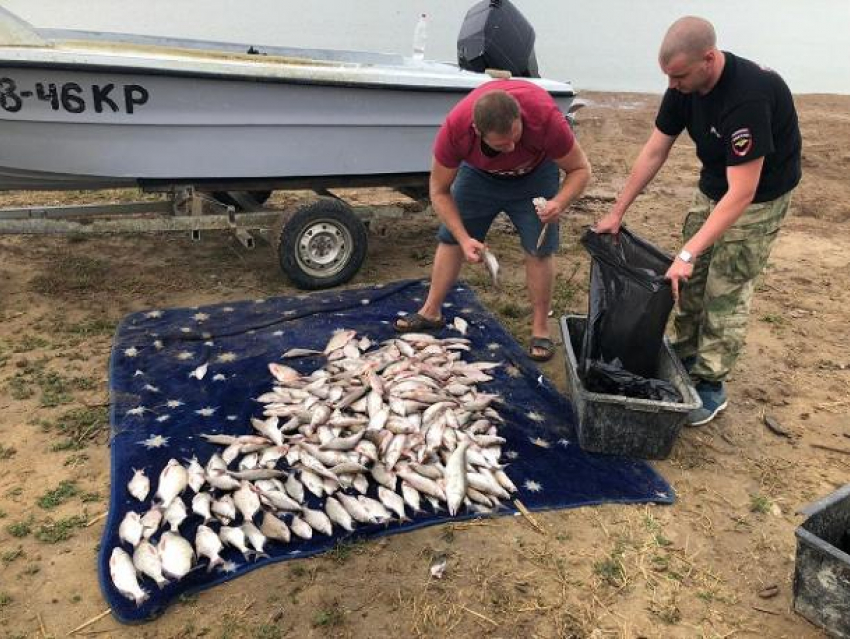 Супругов-браконьеров задержали под Краснодаром 