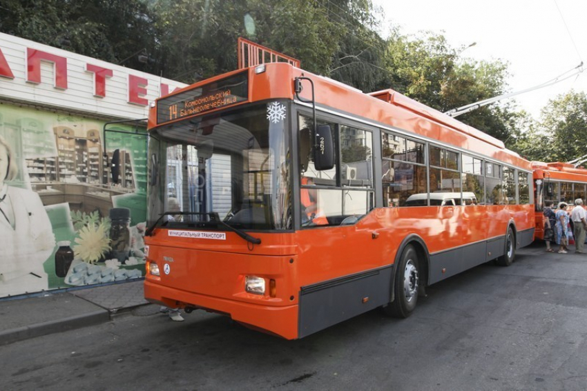 Автобусы временно превратятся в троллейбусы в Краснодаре