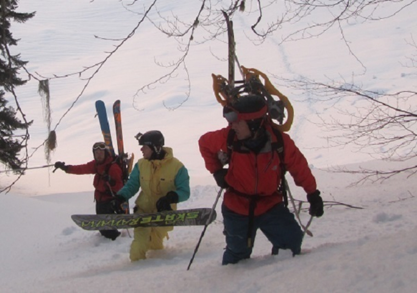 В Сочи спасли сноубордиста из Москвы
