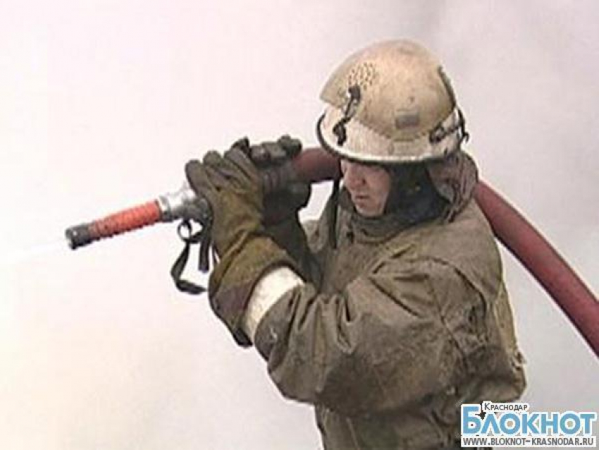 В Славянске-на-Кубани при пожаре погибла женщина