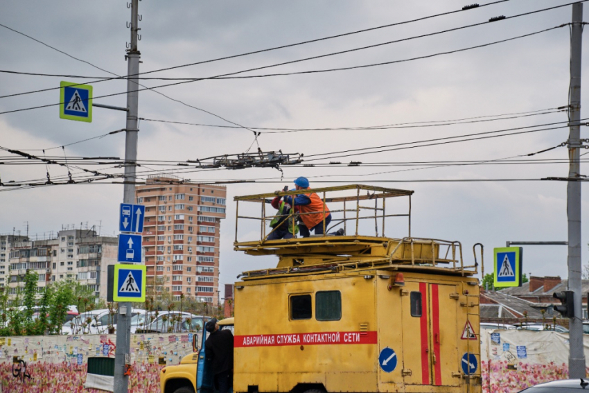 Тысячи краснодарцев остались без света