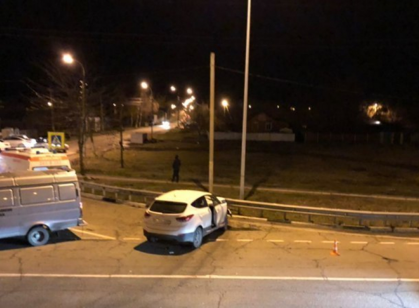  Полиция ищет свидетелей смертельной аварии под Краснодаром 