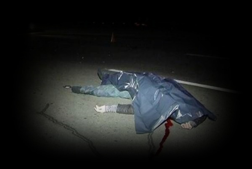 В Адыгее водитель иномарки, не заметив пешехода, сбил его насмерть