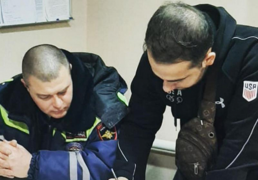 За считанные часы полицейские поймали лихача, рассекающего по встречке в Краснодаре