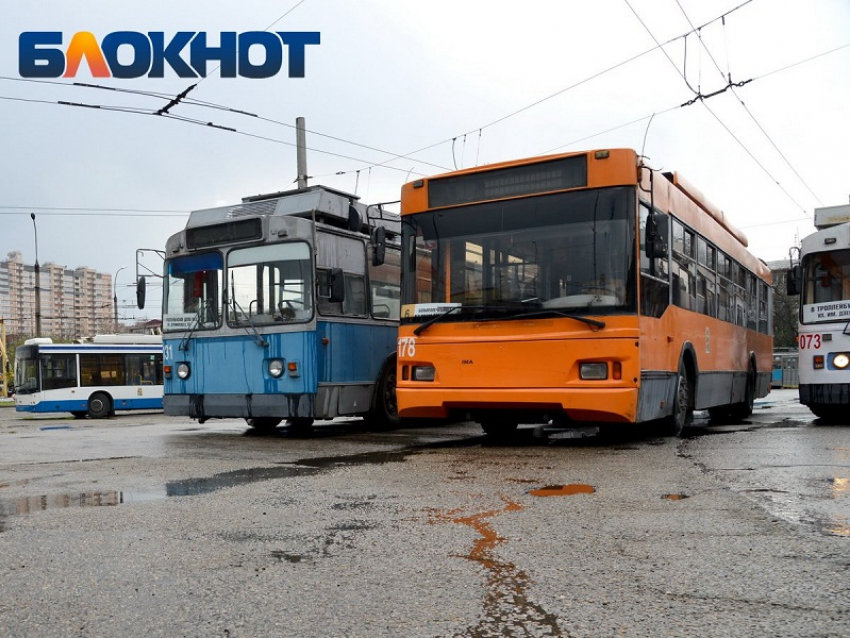 Движение троллейбуса №7 изменится в Краснодаре из-за открытия аэропорта