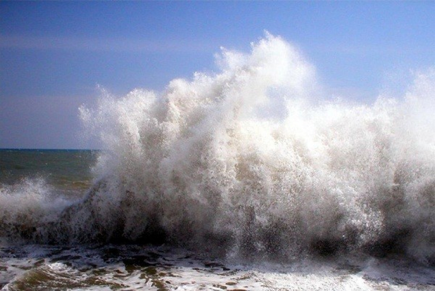 В Черном море возле Геленджика произошло землетрясение 