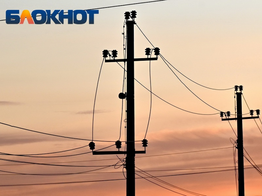 Свет погаснет в домах на 30 улицах Краснодара