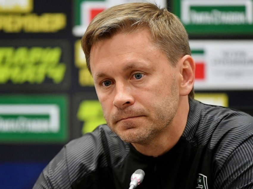 Главный тренер «Краснодара» рассказал, что мешает клубу побеждать
