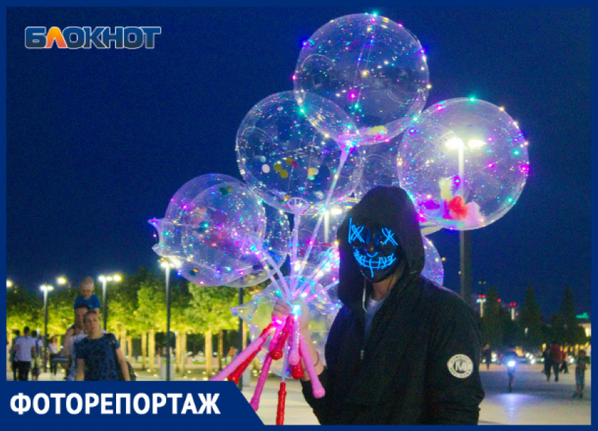 Ночь, улица, фонарь, парк «Краснодар»: как выглядят огни городской арены