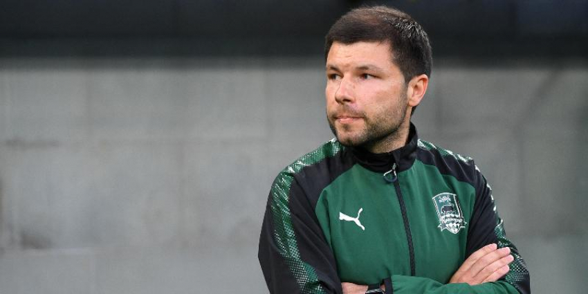«Я доволен тем, как работает команда», - тренер ФК «Краснодар» Мурад Мусаев