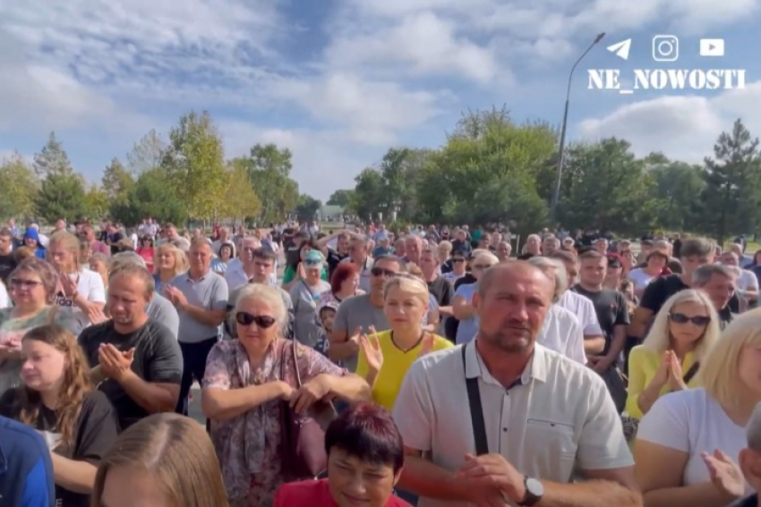 В Краснодарском крае 1000 протестующих потребовали закрыть мусорный полигон