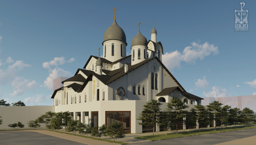 Dogma построит в Краснодаре масштабный храмовый комплекс
