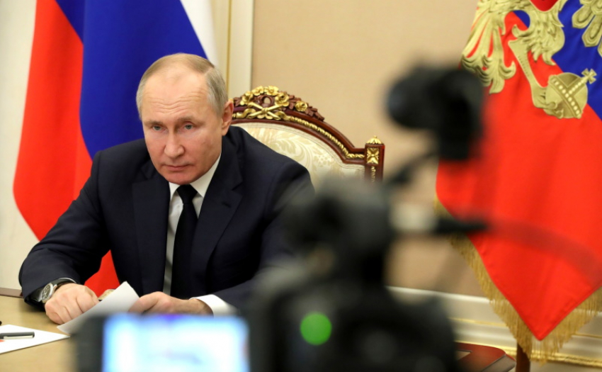 Военные совещания в Сочи проведет Владимир Путин 