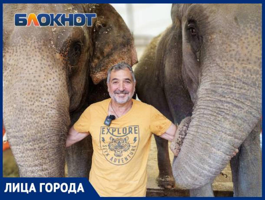 Тайны закулисья цирка: итальянский дрессировщик в Краснодаре раскрыл секреты работы с дикими животными