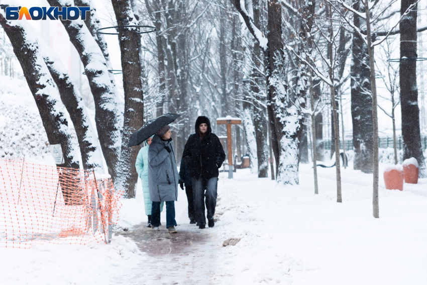 Зима не отступает: стоит ли ждать нового снежного нашествия в Краснодаре?