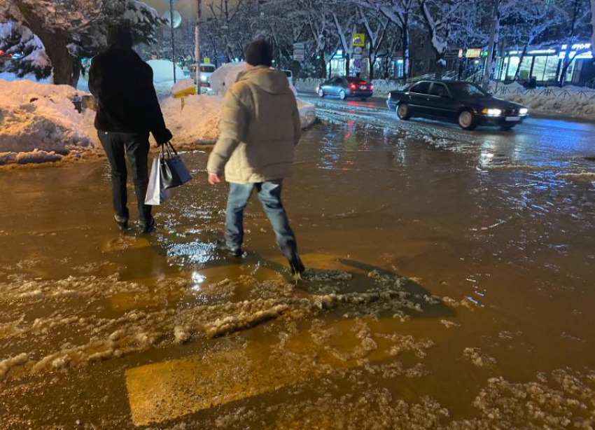 Прокуратура проверяет качество уборки снега в Краснодаре 