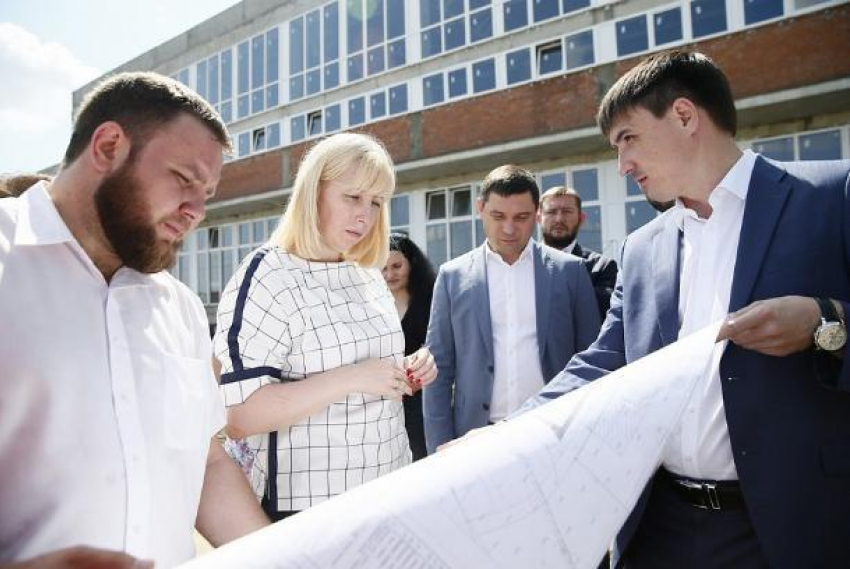 Школа на 1550 мест откроется в Московском микрорайоне Краснодара 