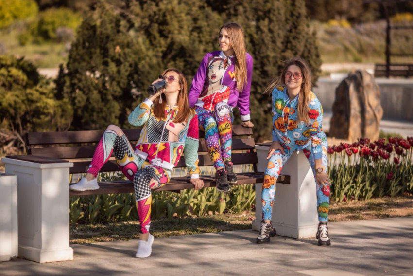 Пять ярких и смелых образов от кубанского производителя Dikii_shop