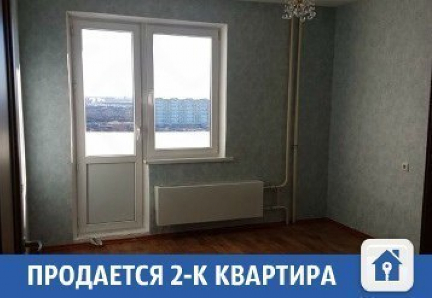 Продается двухкомнатная квартира в Краснодаре