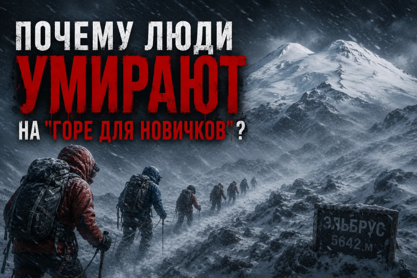 «Проблема часто не в самой горе»: кубанский альпинист о том, что на самом деле убивает туристов на Эльбрусе