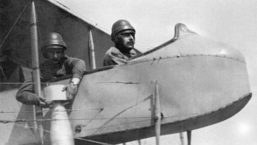 Кубанский календарь: на краевую столицу сбросили авиационную бомбу