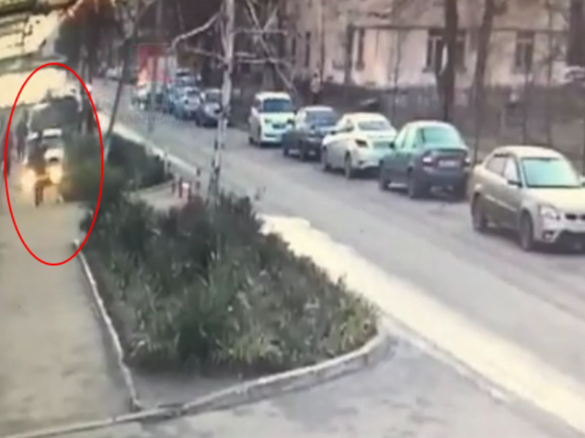  Полиция узнала, кто был за рулем машины, которая сбила женщину на тротуаре в Краснодаре 