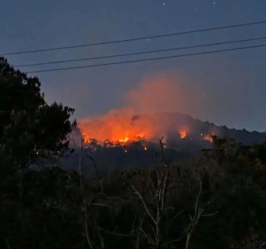 Пожар в Дюрсо после падения обломков БПЛА: площадь возгорания выросла до 1,5 га