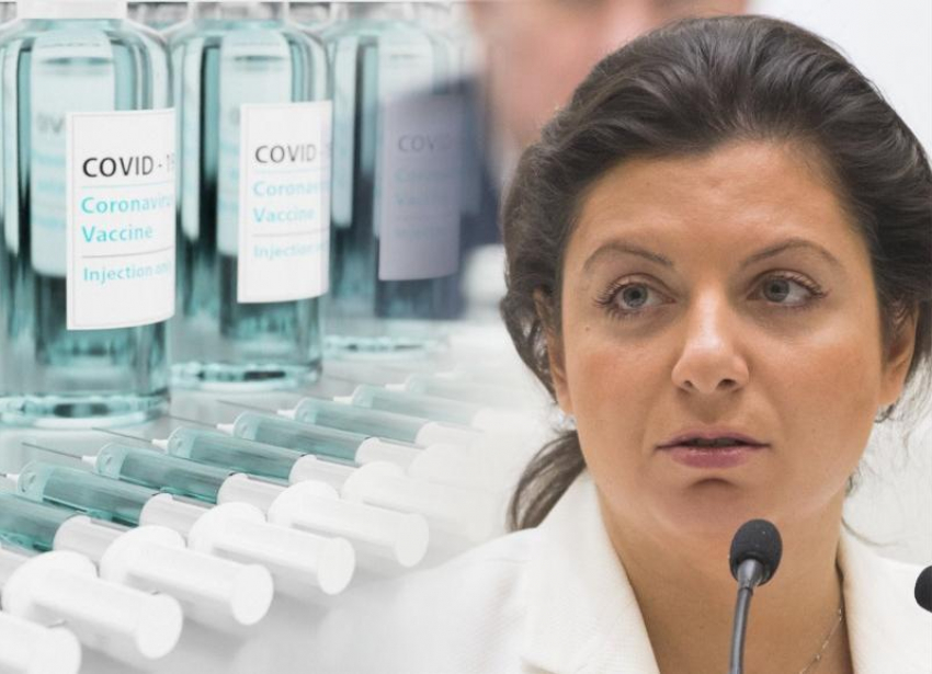 Симоньян жестко раскритиковала иностранные компании, которые не успевают вакцинировать своих сотрудников