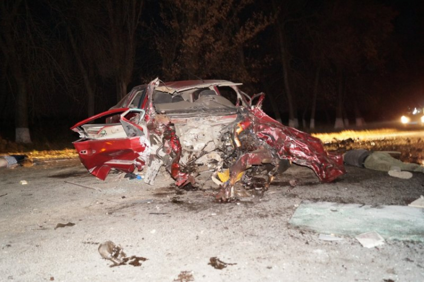  В ДТП на встречке на Кубани погибли два человека 