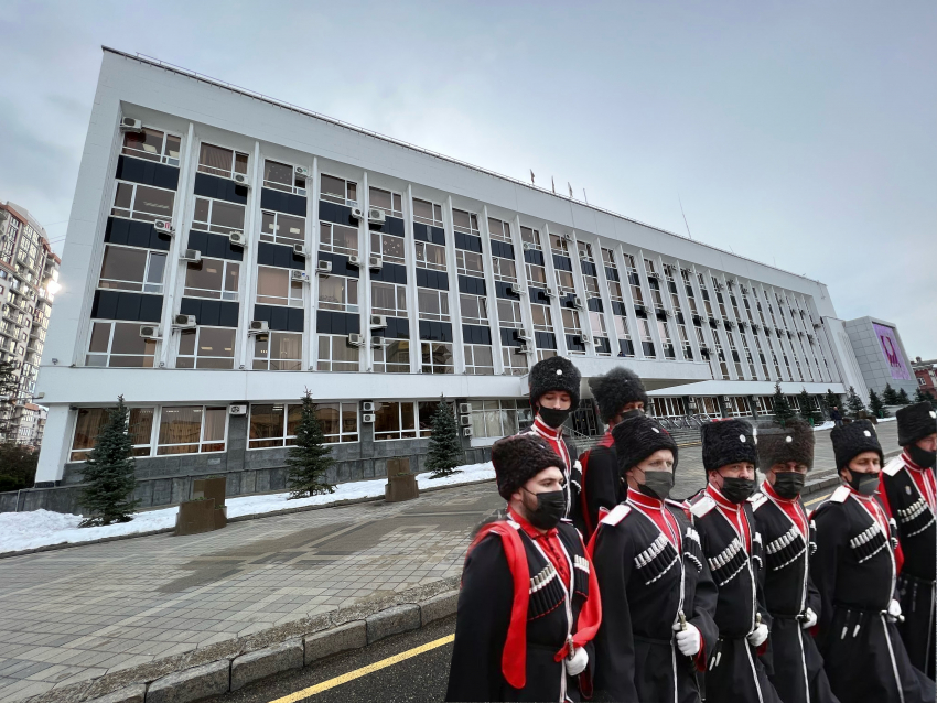 Мэрия Краснодара выделила 51 миллион рублей на казаков в 2022 году