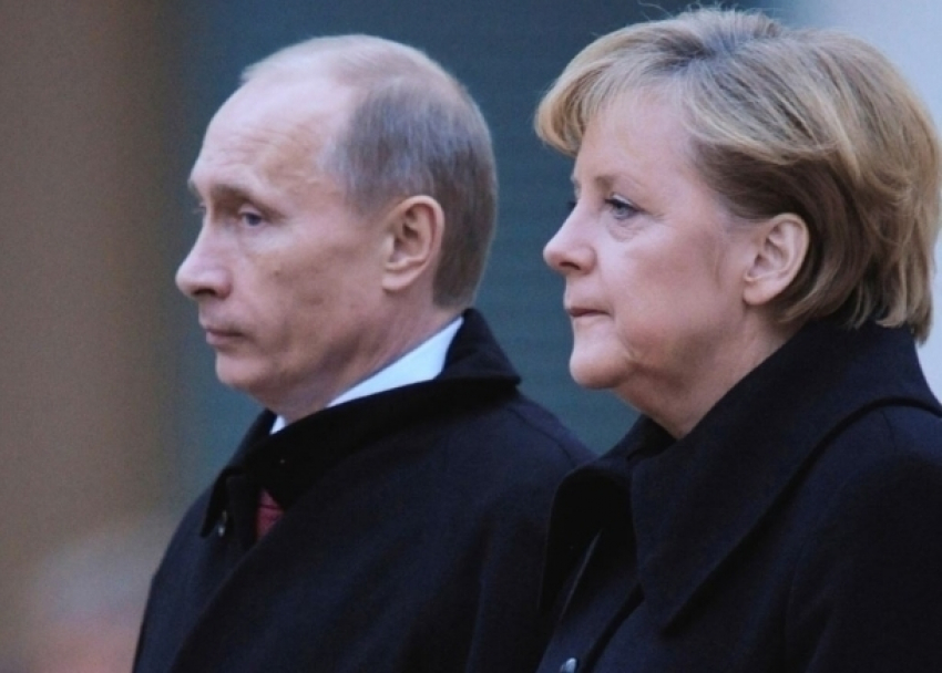 В Сочи Путин и Меркель обсудят США и Сирию