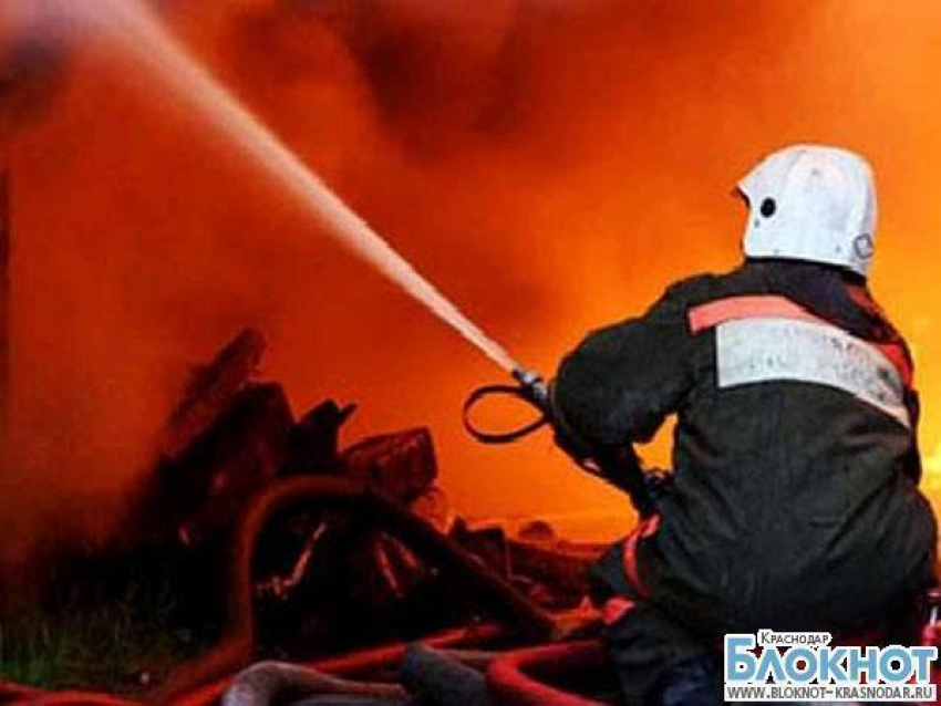 При пожаре в Мостовском районе погибла пенсионерка
