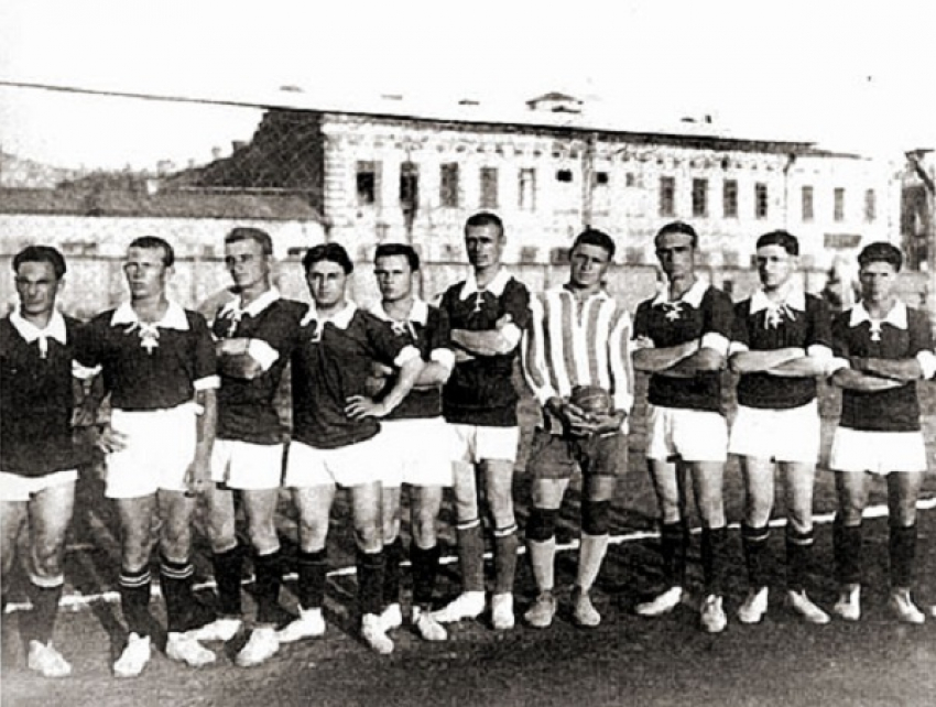 Кубанский календарь: В 1912 году в Новороссийске появился футбольный клуб