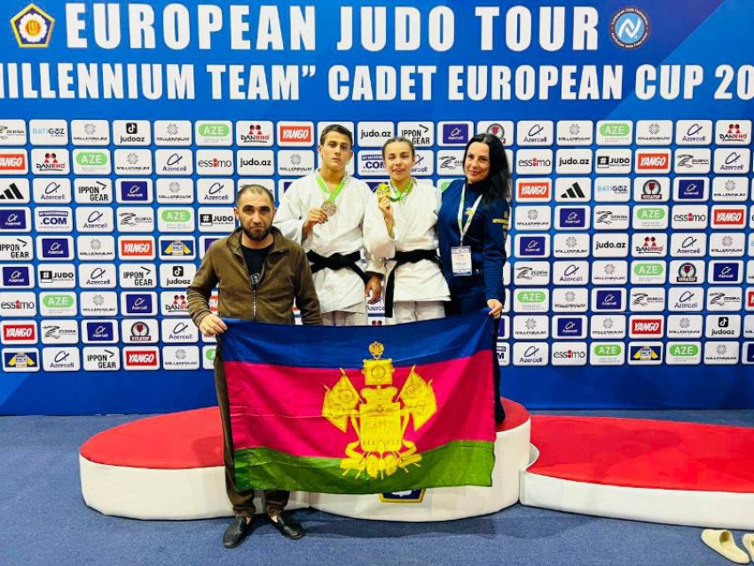 Кубанские дзюдоисты стали лучшими на Кубке Европы