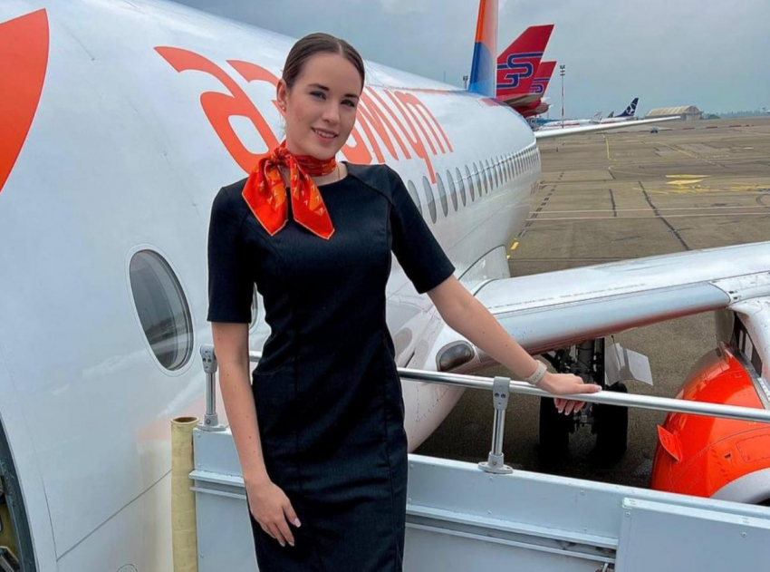 Уроженка Краснодара вышла в финал конкурса «Топ стюардесс»