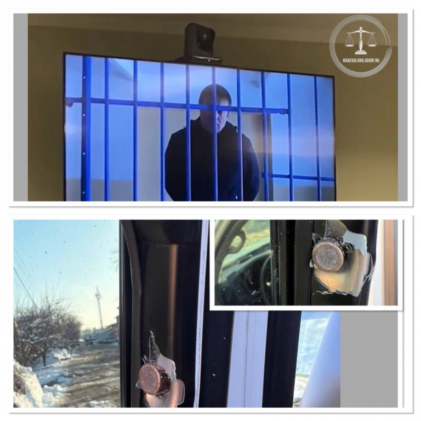 Суд ужесточил наказание краснодарцу по делу о стрельбе у гимназии №92 