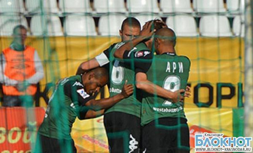 ФК «Краснодар» проиграл  «Уфе» со счетом  2:0