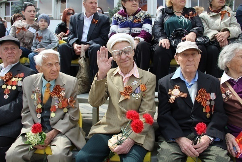 На Театральной площади Краснодара прошел Парад Победы