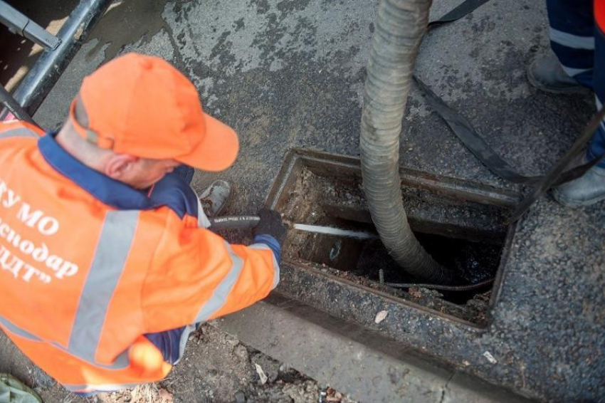 Впервые за 40 лет в Юбилейном микрорайоне Краснодара отремонтируют канализацию