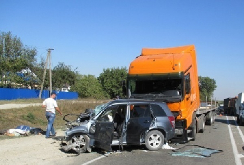 В Крымском районе водитель «Сузуки» разбился насмерть вместе с женой