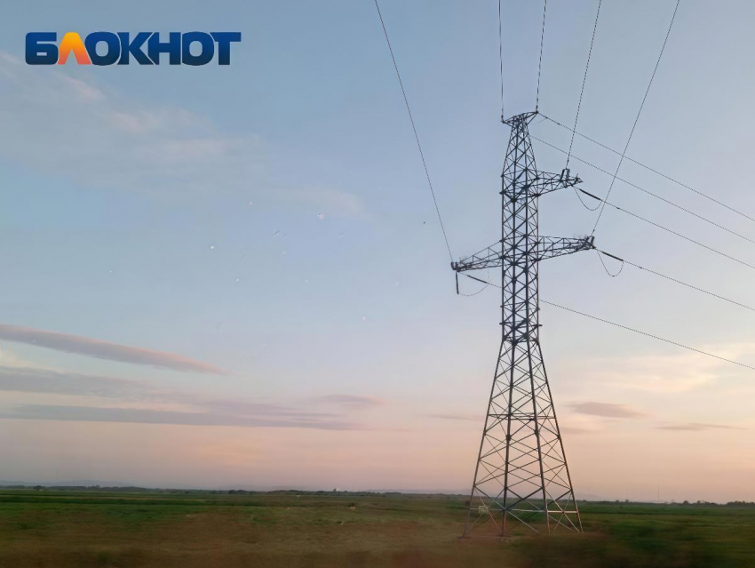 Без света, газа и воды останется часть Краснодара