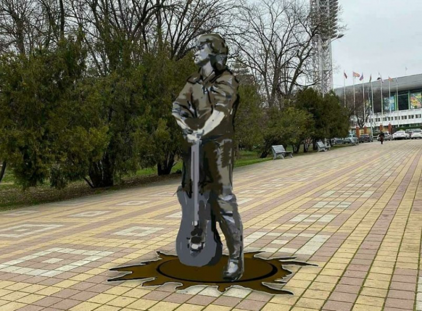 Депутат Гордумы предложил открыть в Краснодаре памятник Виктору Цою 