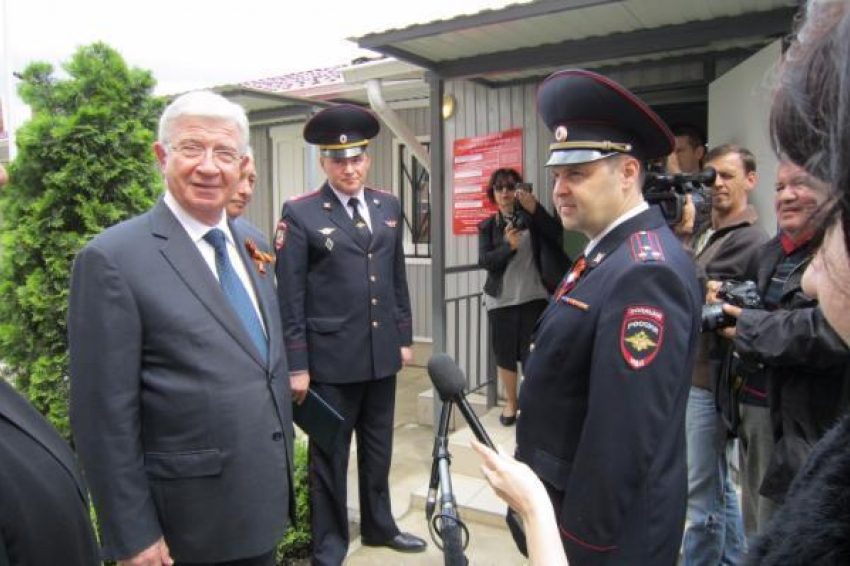 В микрорайоне Гидростроителей открыли новый полицейский участок