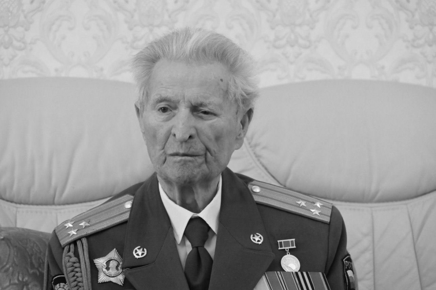 Умер ветеран ВОВ и пожарной охраны Кубани Иван Сущенко 