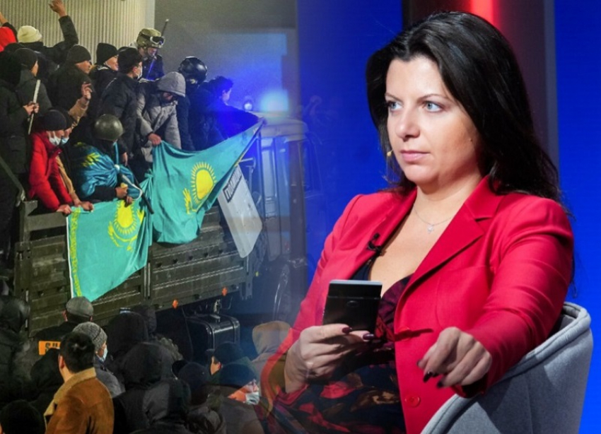 «Обязательно надо помочь»: Симоньян назвала 6 условий вмешательства России в дела Казахстана