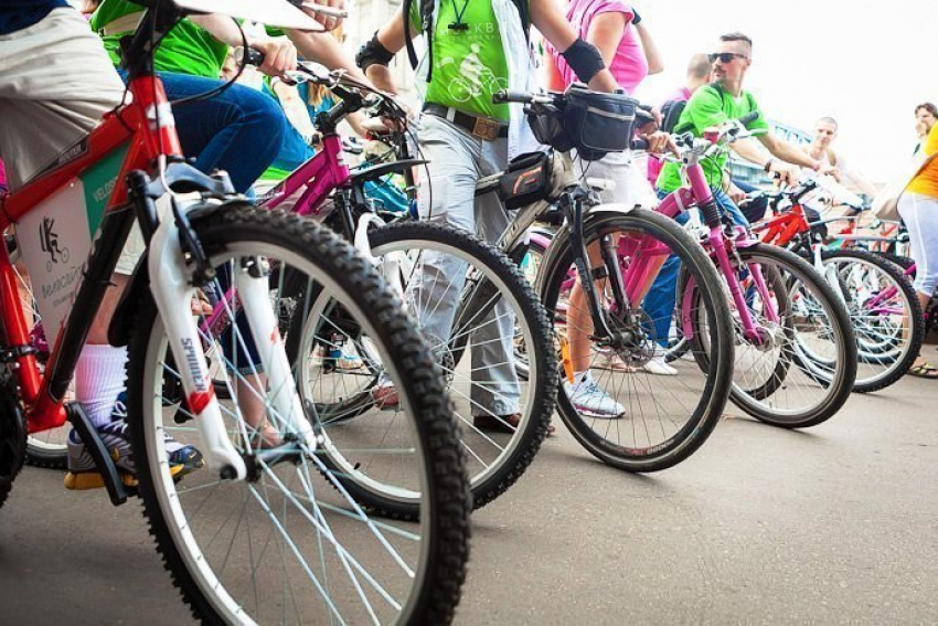В Краснодаре прошел массовый велопробег «Велоночь»