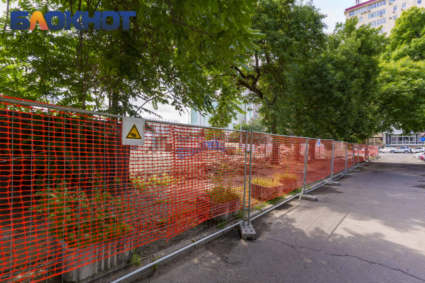Самовольные заграждения пойдут под снос в центре Краснодара: адреса 