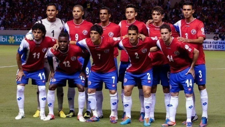 Сборная Коста-Рики по футболу прилетела в Краснодар 