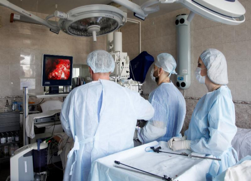 В Краснодаре врачи провели уникальную операцию