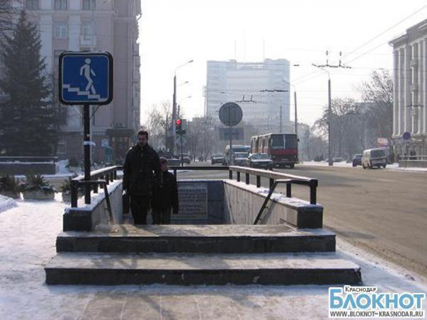 В краевом центре построят два новых подземных перехода